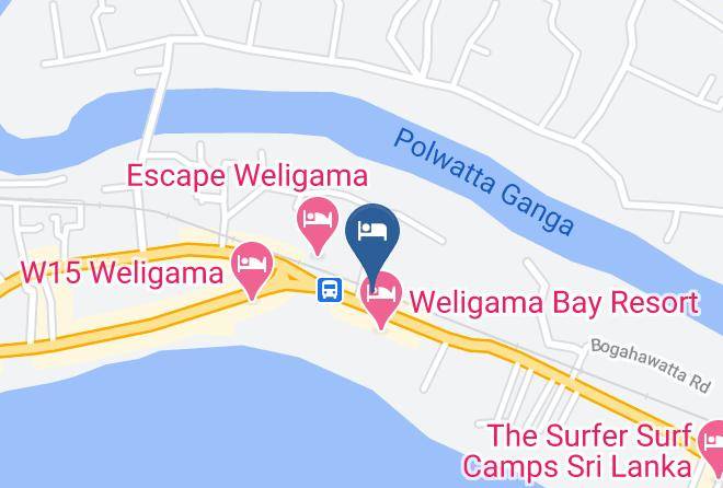 Galle - Brizo Weligama Maps