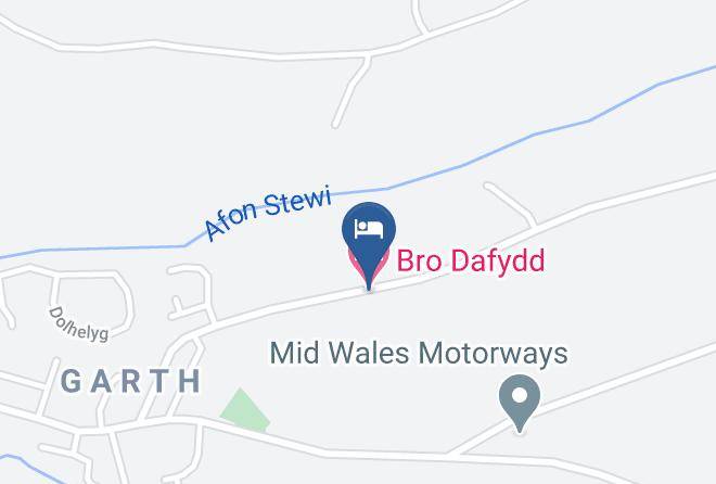 Ceredigion - Bro Dafydd Maps