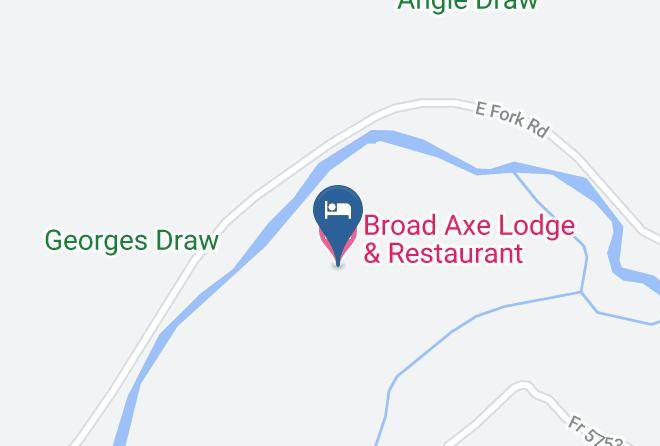 Ravalli - Broad Axe Lodge & Restaurant Maps