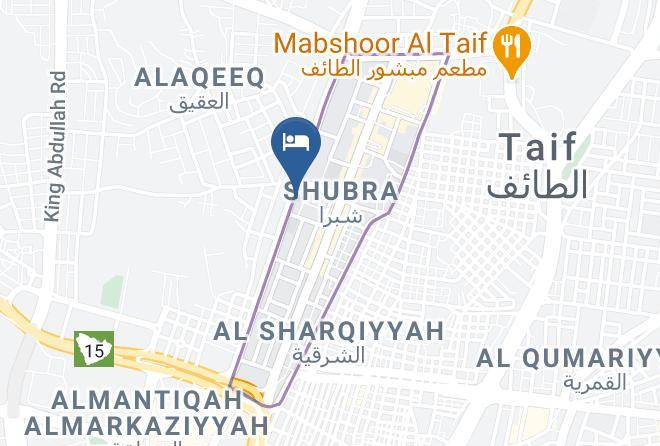 Taif - Broad Furnished Residential Units Maps