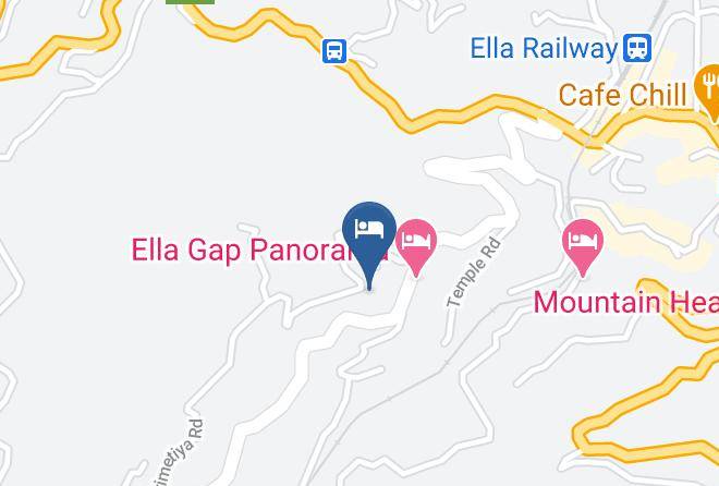 Badulla - Broad View Ella Maps
