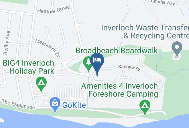 Bass Coast - Broadbeach Inverloch Health Club Maps