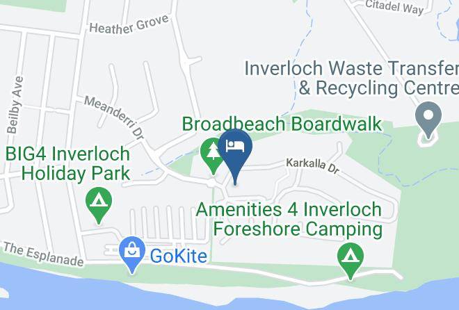 Bass Coast - Broadbeach Inverloch Resort Maps