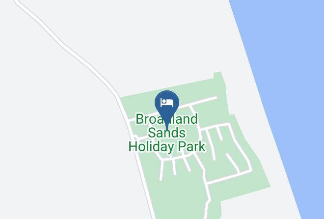 Suffolk - Broadland Sands Holiday Park Maps