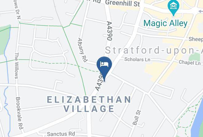 Warks - Broadlands Maps