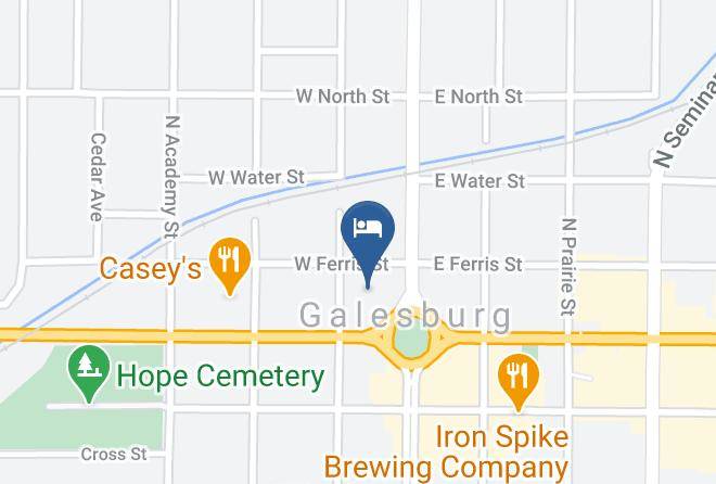 Knox - Broadview Inn And Suites Maps