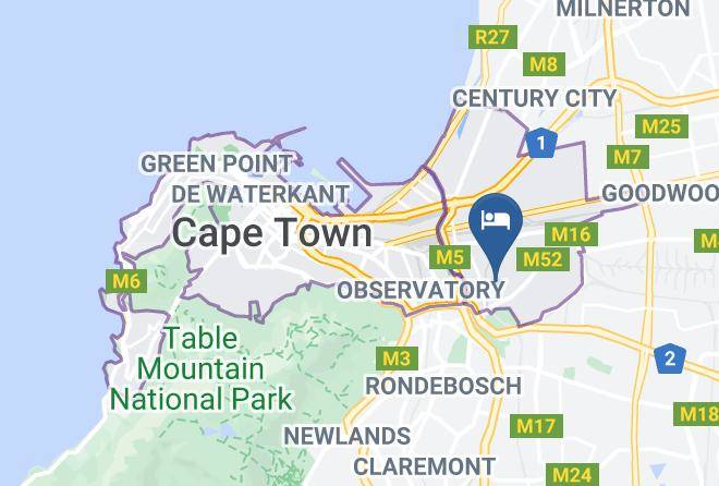 City Of Cape Town - Broadwalk Mews Maps