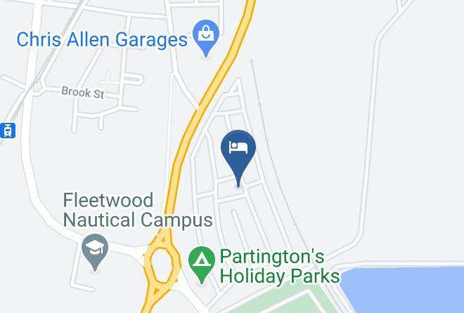 Lancs - Broadwater Holiday Park Maps