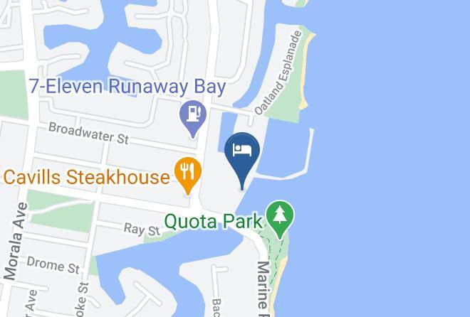 Gold Coast - Broadwater Shores Maps