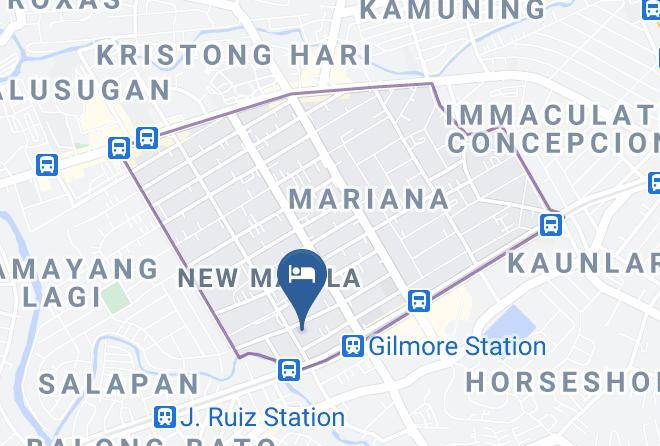 Metro Manila - Broadway Court Maps