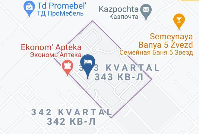 East Kazakhstan Region - Broadway Maps