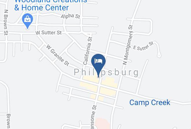 Granite - Broadway Hotel Maps