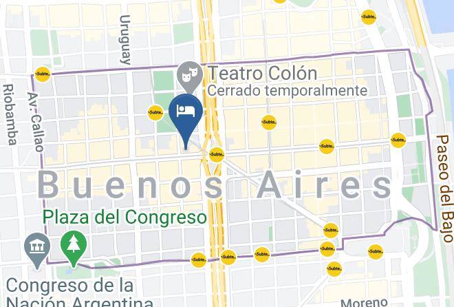 San Nicolas - Broadway Hotel & Suites Maps