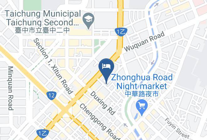 North District - Broadway Hotel Maps
