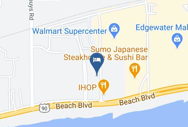 Broadway Inn Express Map