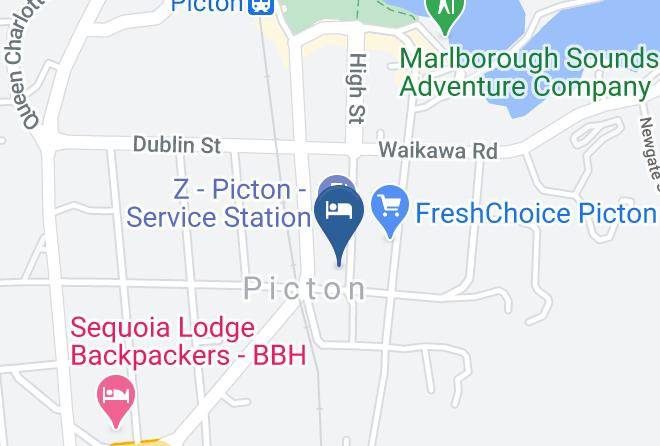 Picton - Broadway Motel Maps