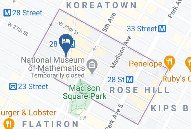New York - Broadway Plaza Hotel Maps