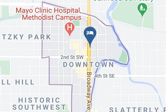 Olmsted - Broadway Plaza Maps