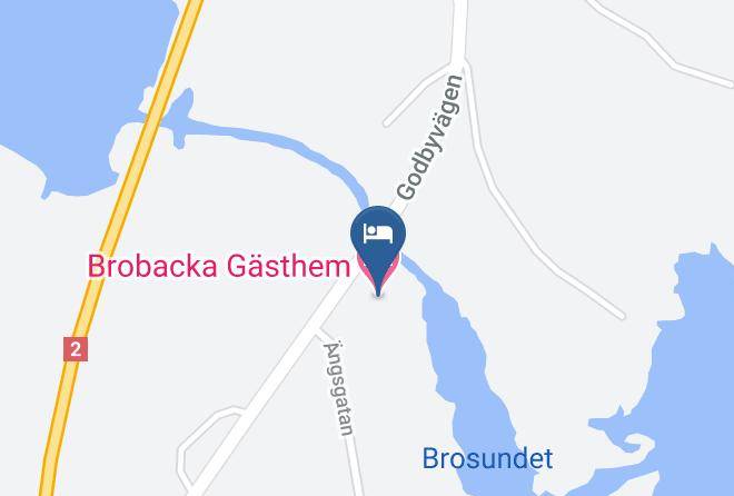 Jomala - Brobacka Gasthem Maps