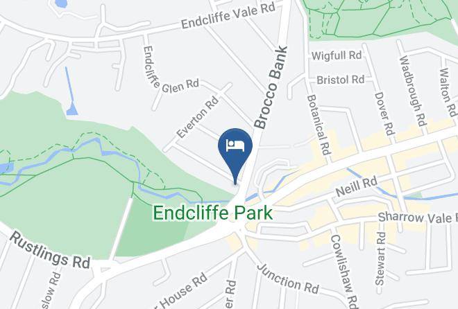 Sheffield - Brocco On The Park Maps