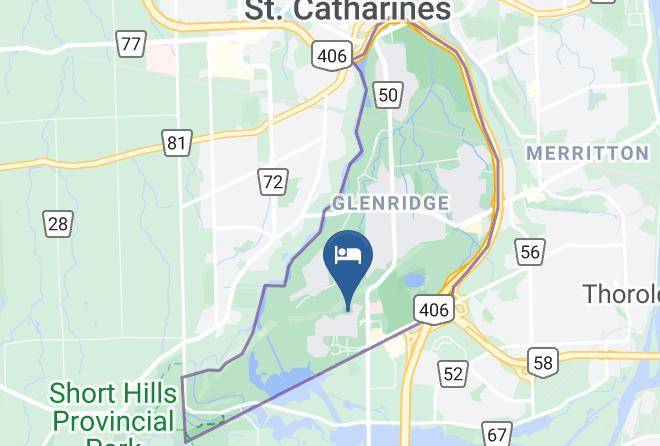 Brock University Conference Services Map