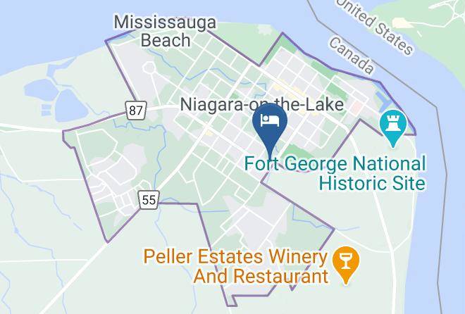 Niagara - Brockamour Manor Maps