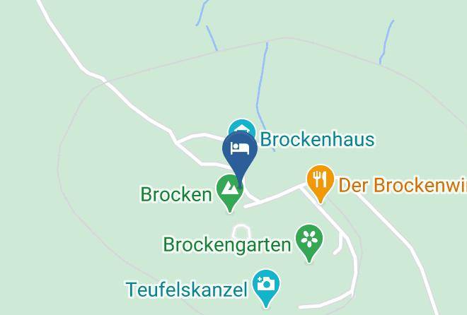 Harz - Brockenhotel Maps