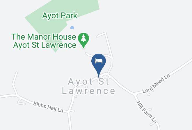 Herts - Brocket Arms Maps