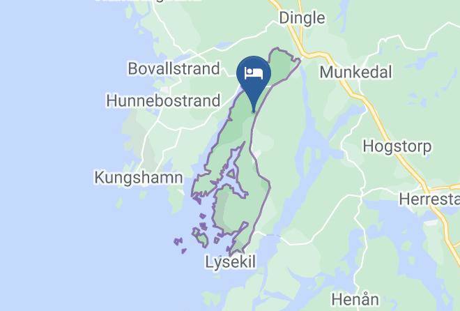 Lysekil - Brodalen Klatter Hut Maps