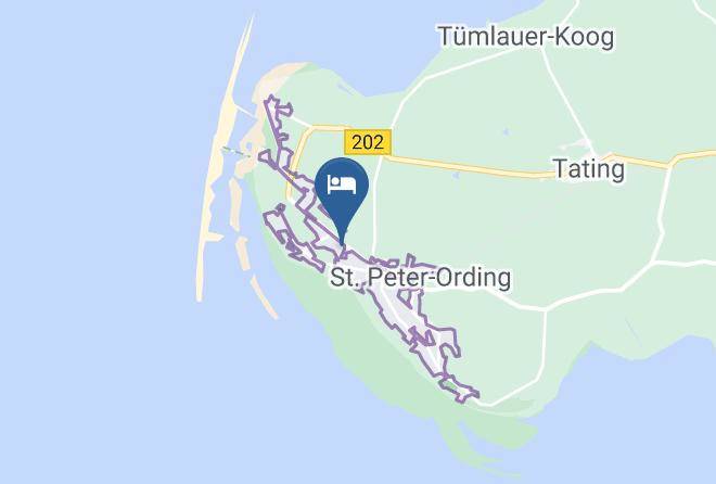 Nordfriesland - Broderhus Kaat Maps