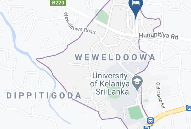 Colombo - Brodway Hotel 360 Maps