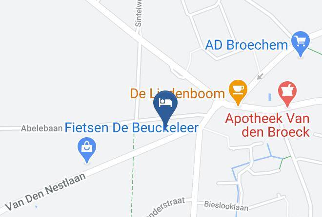 Antwerp - Broechems Notarishuis Maps