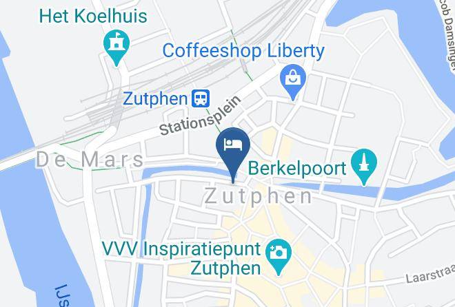 Gemeente Zutphen - Broederenklooster Maps