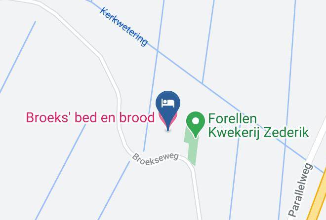 Broeks' Bed En Brood Map