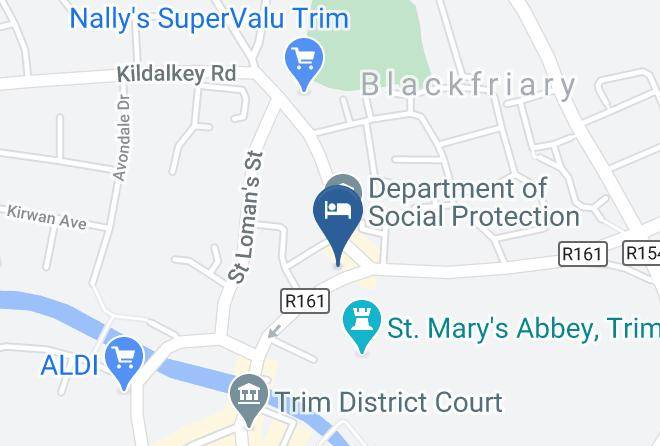 Townparks North - Brogan's Bar & Hotel Maps