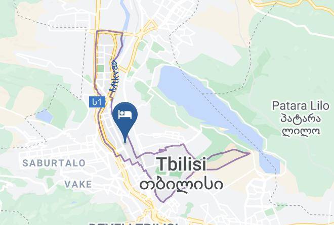 Tbilisi - Brok's Hotel Maps