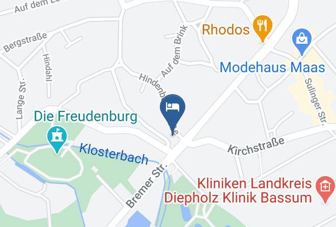 Diepholz - Brokate Bassum Restaurant Hotel Catering Maps