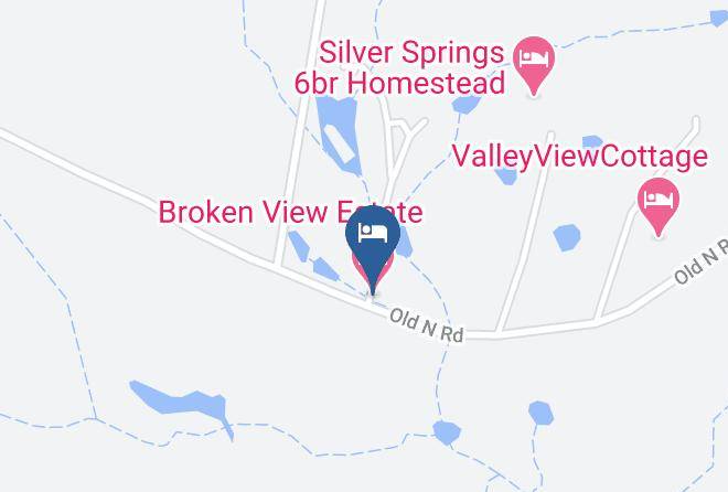 Broken View Estate Map