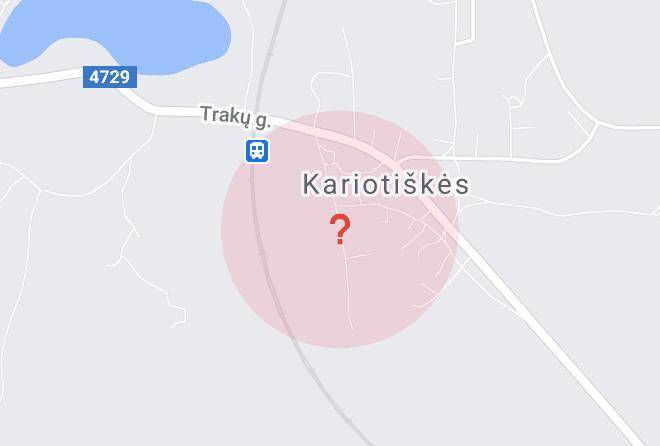 Trakai District Municipality - Broliu Sodyba Raudones Kaimas Maps