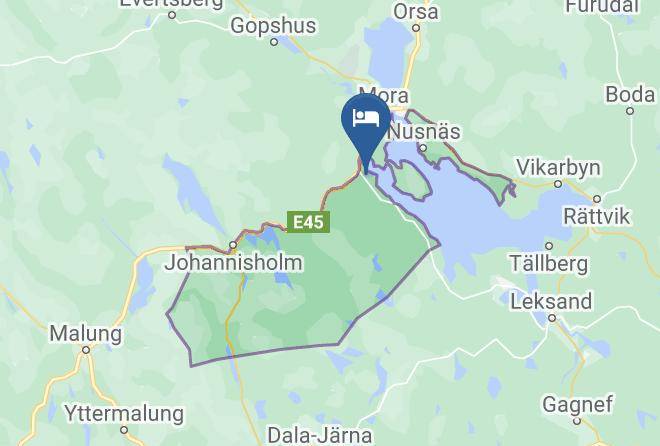Mora - Bromangard Ateljecafe B&b Maps