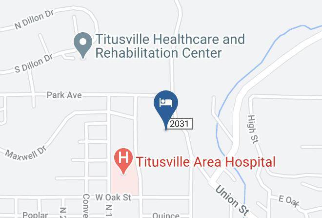 Crawford - Bromley's Hillhurst Bed And Breakfast Maps