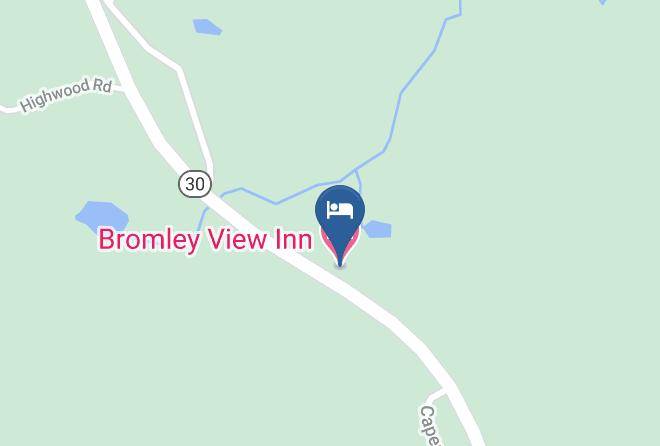 Bennington - Bromley View Inn Maps