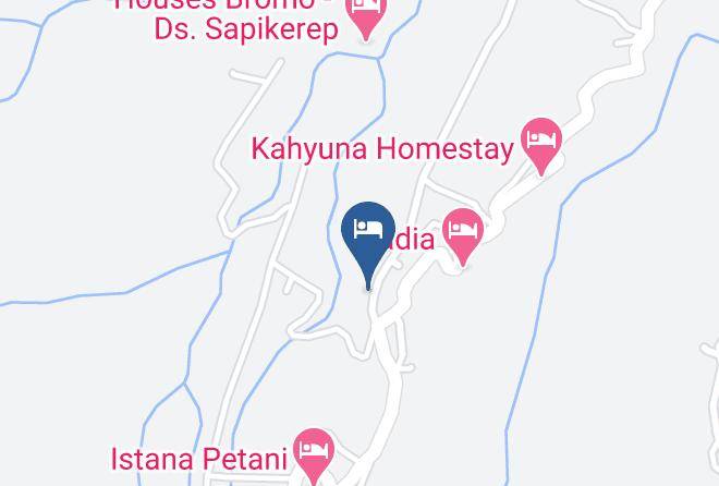 Probolinggo Regency - Bromo Ecolodge Maps