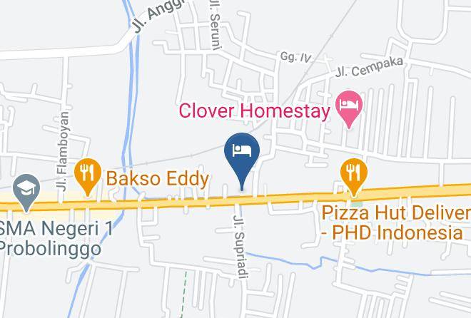 Bromo Volcano Indonesia Travel Map