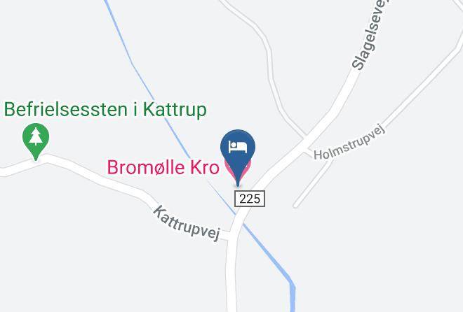 Jyderup - Bromolle Kro Maps