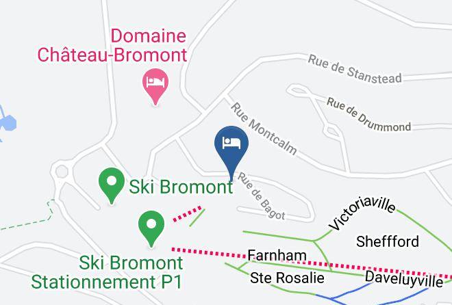 Brome Missisquoi Regional County Municipality - Bromont Condo Sur La Montagne Maps