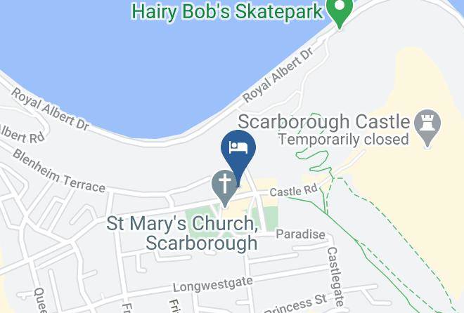North Yorkshire - Brompton Holiday Flats Maps