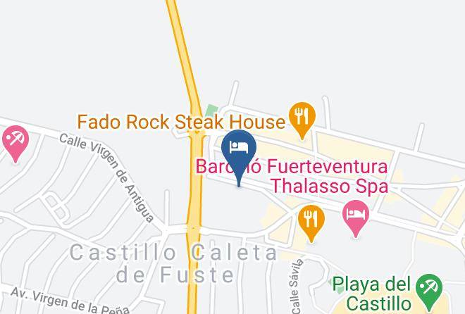 Las Palmas - Broncemar Beach Maps