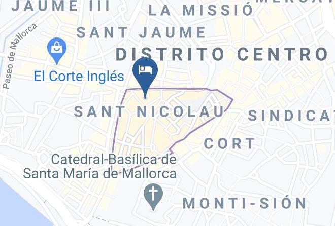 Baleares - Brondo Architect Hotel Maps