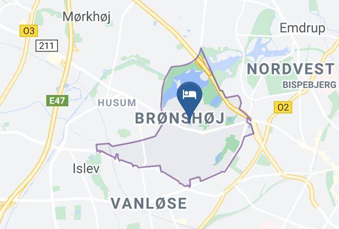 Bronshoj Nye Selskabslokaler Map